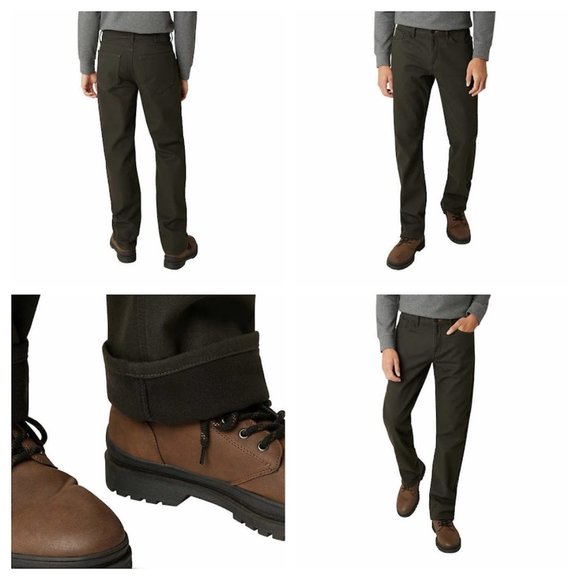 GRAY NWT Weatherproof Vintage Men’s Fleece Lined‎ Pant - Picture 1 of 6